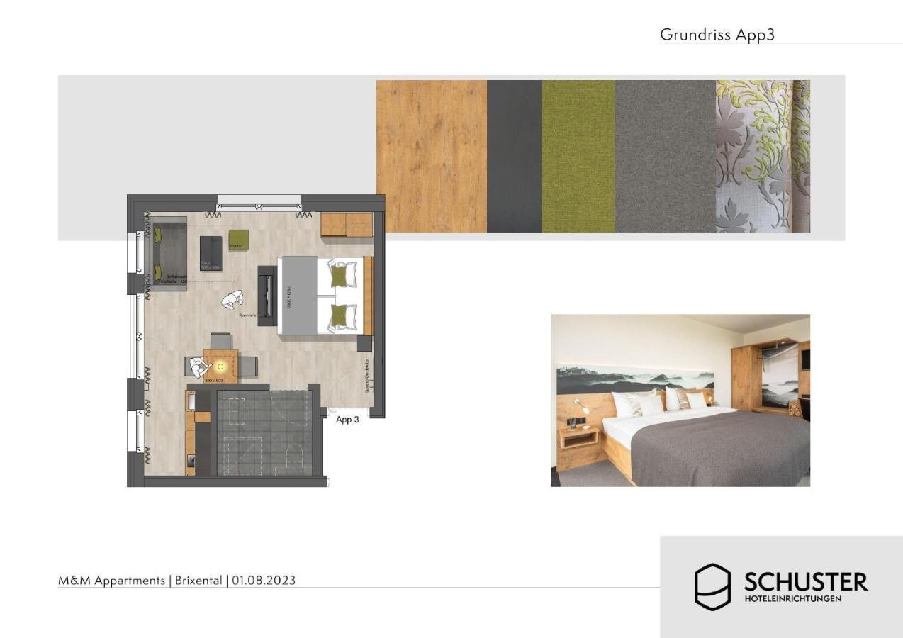 M&m Brixental Apartment